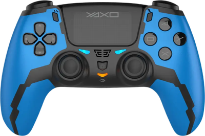 Bezprzewodowy kontroler Yaxo Hornet Fury Elite Hydro Blue (YGHFEC01BL)