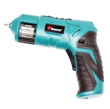 Аккумуляторная отвертка DOMOTEC 3.6V cordless screwdriver, Синий (1011144-Blue)