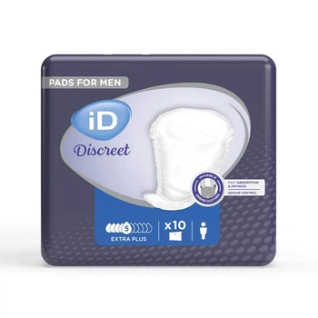 Прокладки мужские урологические iD Discreet Extra Plus 10 шт.