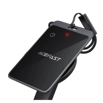 Брелок-анти втрата ACEFAST S3 metal card positioning device single Metal grey