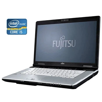 Ноутбук Б-клас Fujitsu LifeBook S751 / 14" (1366x768) TN / Intel Core i5-2520M (2 (4) ядра по 2.5 - 3.2 GHz) / 4 GB DDR3 / 320 GB HDD / Intel HD Graphics 3000 / WebCam / DVD-ROM б/в