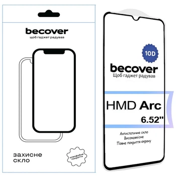 Скло захисне BeCover HMD Arc 10D (ek18066)