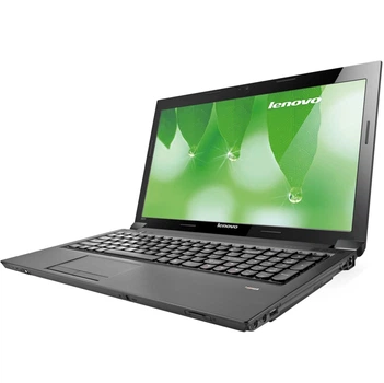 Ноутбук Б-класс Lenovo B570e / 15.6" (1366x768) TN / Intel Core i3-2350M (2 (4) ядра по 2.3 GHz) / 8 GB DDR3 / 80 GB HDD / nVidia GeForce 410M, 1 GB DDR3, 64-bit / WebCam / DVD-RW / Win 7 / АКБ не держит б/у