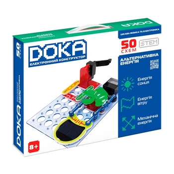 Конструктор DOKA електронний Альтернативна енергія (ek28315)
