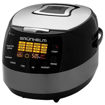 Мультиварка Grunhelm MC-16T (ek26072)