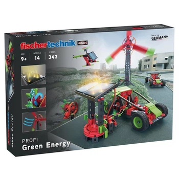 Конструктор Fischertechnik PROFI Зелена енегія (ek28003)