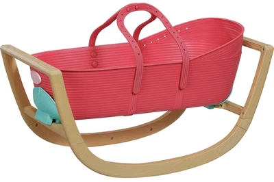 Zestaw mebelków do zabawy dla lalki BABY born Zapf Creation Kołyska 3w1 Pinplay (100144131) (4001167838075)