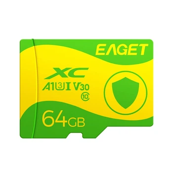 Карта пам'яті EAGET microSDXC 64GB Class 10 (T1)