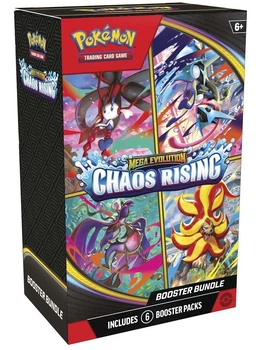 Zestaw kart Pokemon TCG: Mega Evolution 04 - Chaos Rising - Booster Bundle (196214140349)