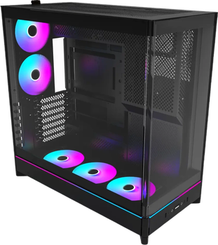 Корпус Montech HS02 PRO ARGB Black