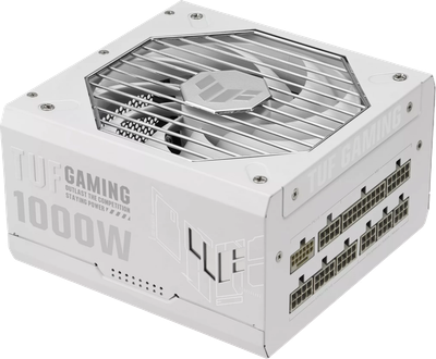 Блок живлення ASUS TUF 1000W 80+ Gold (TUF-GAMING-1000G-WHITE)