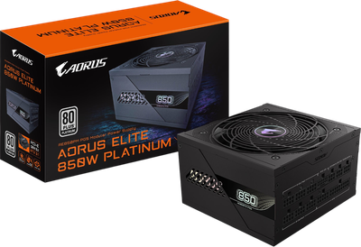 Блок живлення Gigabyte Aorus Elite 850W 80+ Platinum (GP-AE850PM PG5)