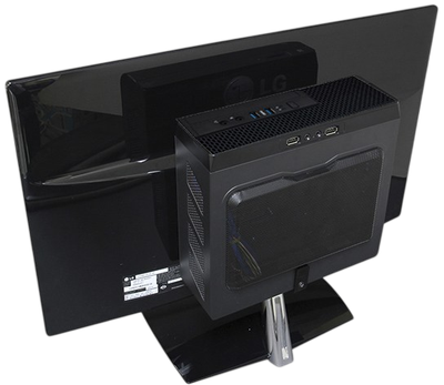 Корпус GameMax ST-102 200W Black (ST102-2U3)