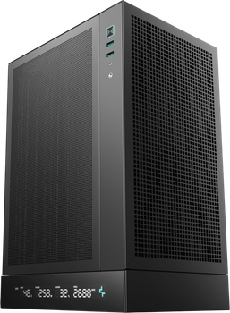 Корпус DeepCool CH170 Digital Black (R-CH170-BKNPI0D-G-1)