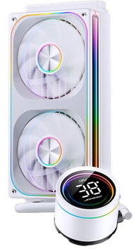 Водяне охолодження JONSBO TH-240 ARGB White (TH-240 White)