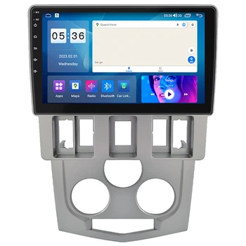 Штатная магнитола 9" Lesko для Dacia Logan I 2004-2012 2/32Gb CarPlay 4G Wi-Fi GPS Prime Дачия