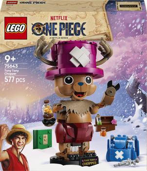 Конструктор LEGO One Piece Тоні Тоні Чоппер 577 деталей (75643)