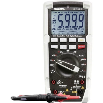Цифровой мультиметр Voltcraft VC-440 1000 В CAT IV 600 V (mdr_6443)