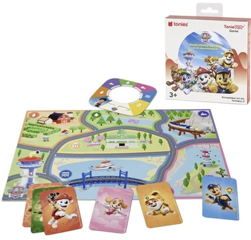 Інтерактивна настільна аудіогра Tonies Paw Patrol: Heldenhafte Rettung in der Abenteuerbucht Для аудіосистеми Toniebox (Німецька мова) (4251192167965)