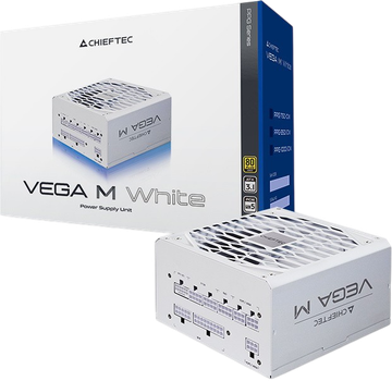 Блок живлення Chieftec VEGA M 850W 80+ Gold (PPG-850-CW)