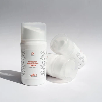 Освітлюючий легкий крем з азелаїновою кислотою 4-SYNERGY BRIGHTENING CREAM DERMA SERIES 50 мл