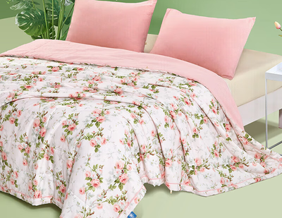 Ковдра FUANNA Comforter класу А літня 203x229 см бавовна