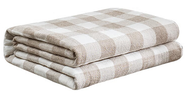 Ковдра JD Gauze Blanket літня полуторна 150x200 см бавовняна