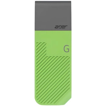 Флеш пам'ять Acer UP200 64GB USB 2.0 пластик 30/5 МБс Green (BL.9BWWA.558)