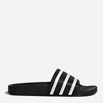 Жіночі шльопанці для пляжу Adidas Adilette 280647 39.5 (6UK) 24.5 см Core Black (4893980584617)