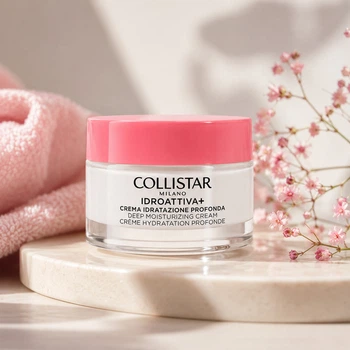 Увлажняющий крем для нормальной и сухой кожи Collistar Idroattiva+ Deep Moisturizing Cream