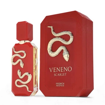 Парфумована вода French Avenue Veneno Scarlet 100 мл.