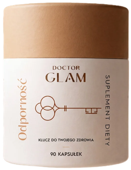 Kompleks ekstraktów roślinnych Doctor Glam Odporność 90 kapsułek (5901752334021)