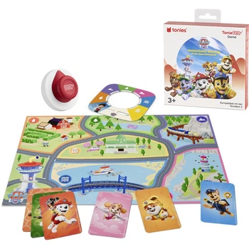 Interaktywna planszowa gra dźwiękowa Tonies Paw Patrol: Heldenhafte Rettung in der Abenteuerbucht (Język niemiecki) (4250494931649)