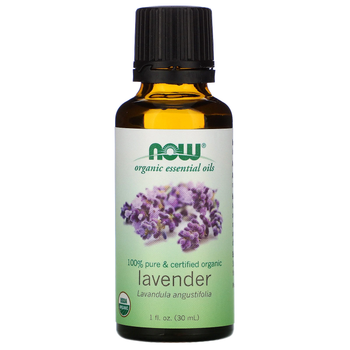 Органічна ефірна олія лаванди NOW Foods (Lavender) NOW07430
