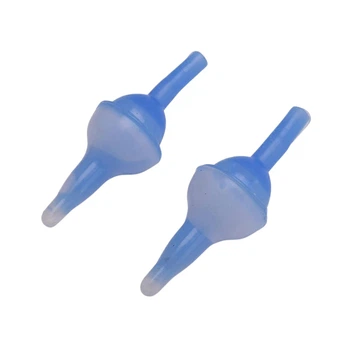 Многоразовые надувные беруши AirPlugs, синие