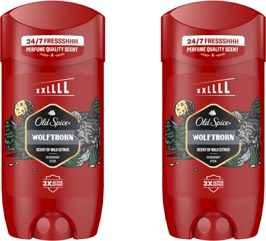 Набор дезодорантов-стиков Old Spice Wolfthorn 85 мл х 2 шт (8700216879835_1)