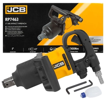 Гайковерт пневматичний 1", 2000 Нм - JCB-RP7463 JCB