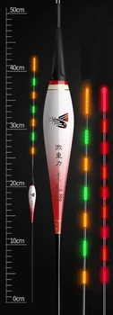 Умный Led поплавок + Батарейка, 42см на 2,6г, для ночной риболовлі с гравитационным датчиком.