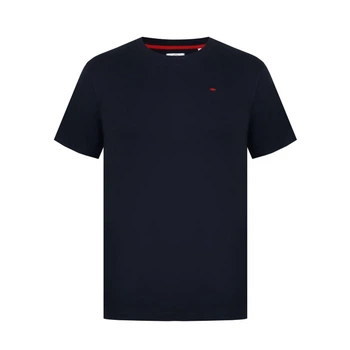 Футболка Lee Cooper Cooper Essentials Crew Neck T Shirt Mens M Чорний 59841203-2