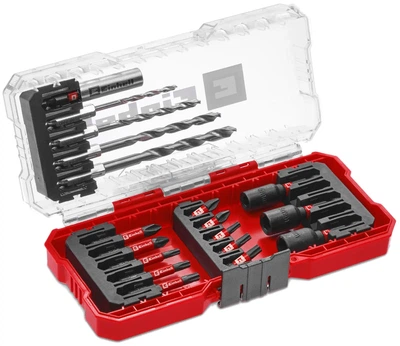Zestaw bitów Einhell S‑Case 18 szt (49108709)