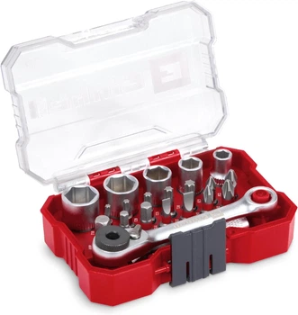Zestaw bitów Einhell XS‑Case 21 szt (49118683)