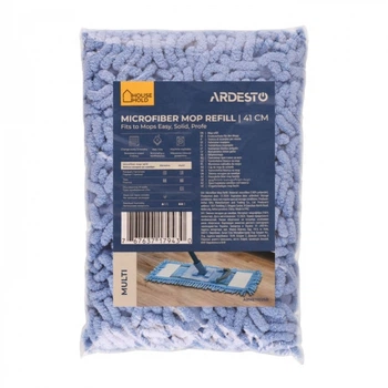 Сменная насадка к швабре Ardesto Multi 41 см микрофибра синий (ARHE1102SB)