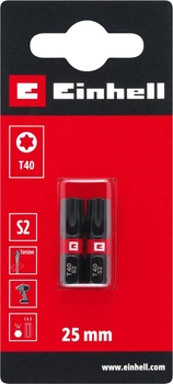 Zestaw bitów podwójnie skrętnych Einhell T40 S2 2 szt (49131120)