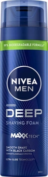 Піна для гоління NIVEA MEN Deep 200 мл (4005900497574/5900017061894)