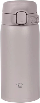 Термокружка Zojirushi SU-BA36HM 0,36 л Soft Greige