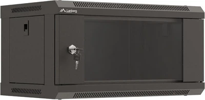 Шафа настінна серверна Lanberg 19" 4U 540x350 Black (WF03-5304-10B)