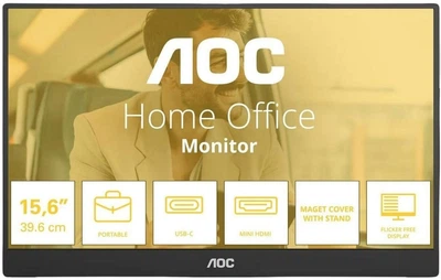Monitor 15.6" AOC 16T20E2