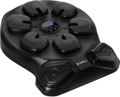 Elektroniczna maszyna bokserska HMS TB13 Bluetooth do treningu z muzyką i rękawicami 17-44-378 (5905504107741)