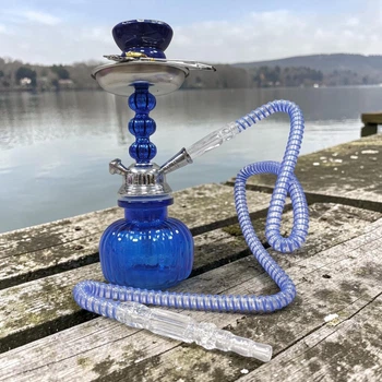 Кальян Hookah Sana Blue висотою 26 см на 1 персону