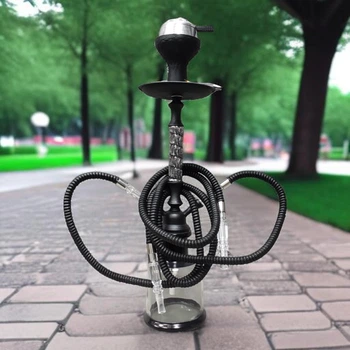 Кальян Hookah Amina Black Plus высотой 53 см на 2 персоны